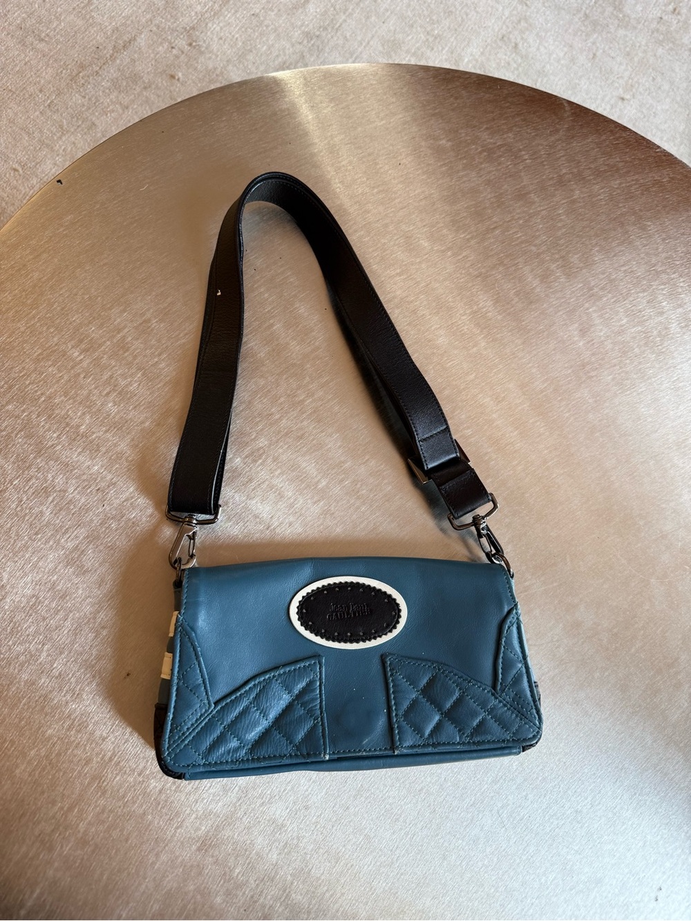 JOHN PAUL GAULTIER JPG SHOULDER BAG